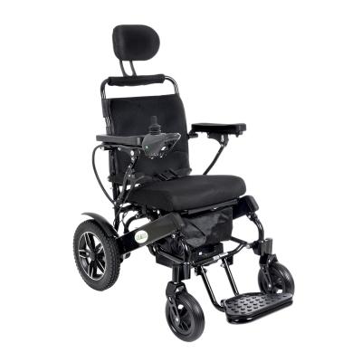 Creative CR-6012 Lux Baş Destekli Akülü Tekerlekli Sandalye