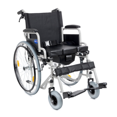 DM-550 50 cm Tuvalet Özellikli Tekerlekli Sandalye