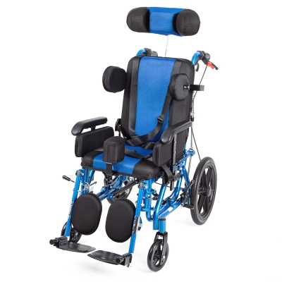 DY01958LBCJ-38 Pediatrik Destekli Tekerlekli Sandalye