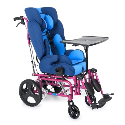 KY958LC-C-35 Pediatrik Destekli Tekerlekli Sandalye