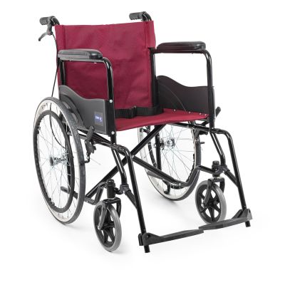 KY809BJ Bordo Manuel Tekerlekli Sandalye