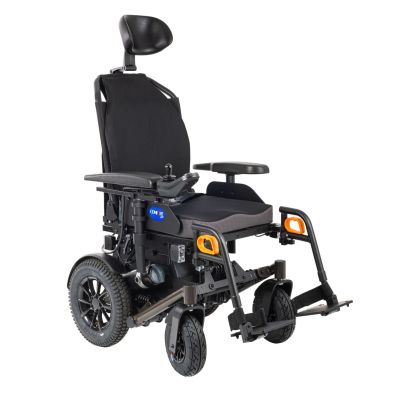 Rider EL-001B Akülü Tekerlekli Sandalye